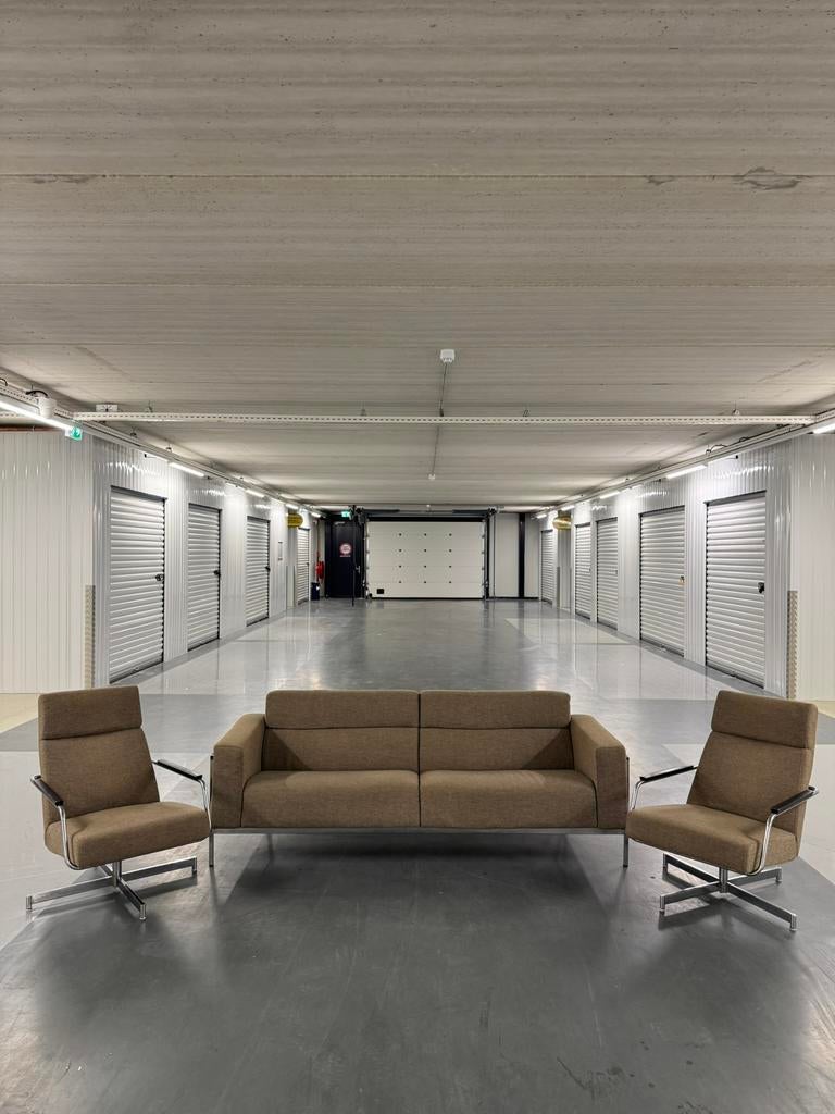 Harvink Forum 2,5-zits+ 2x De Kaap fauteuil | Nieuwstaat#B12, 250 tot 300 cm, Harvink, Hazenkamp 60a, Te Arnhem, Driepersoons