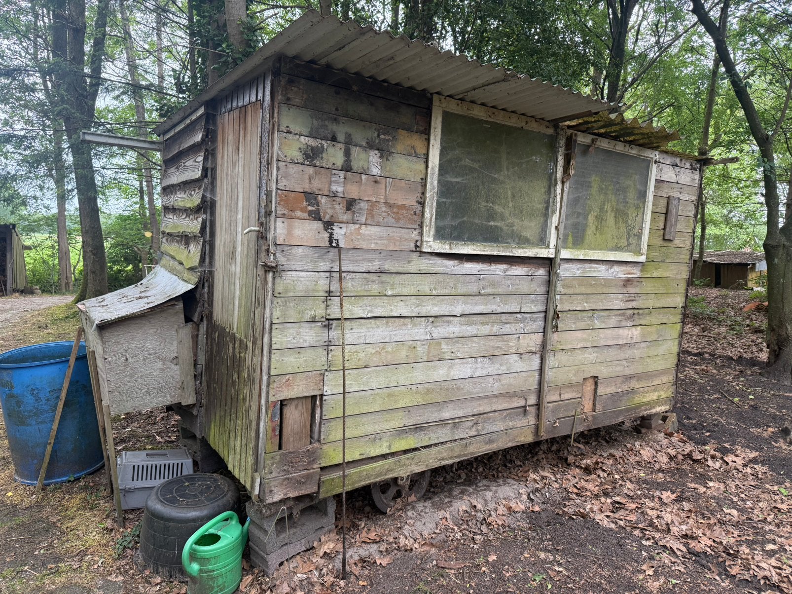 Kippen hok, Tuin en Terras, Tuinhuizen, Ophalen, Zo goed als nieuw, Schuur