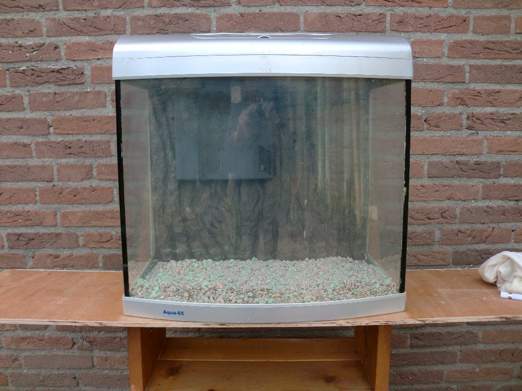Aquarium Aqua 65 met filter enz., Dieren en Toebehoren, Vis