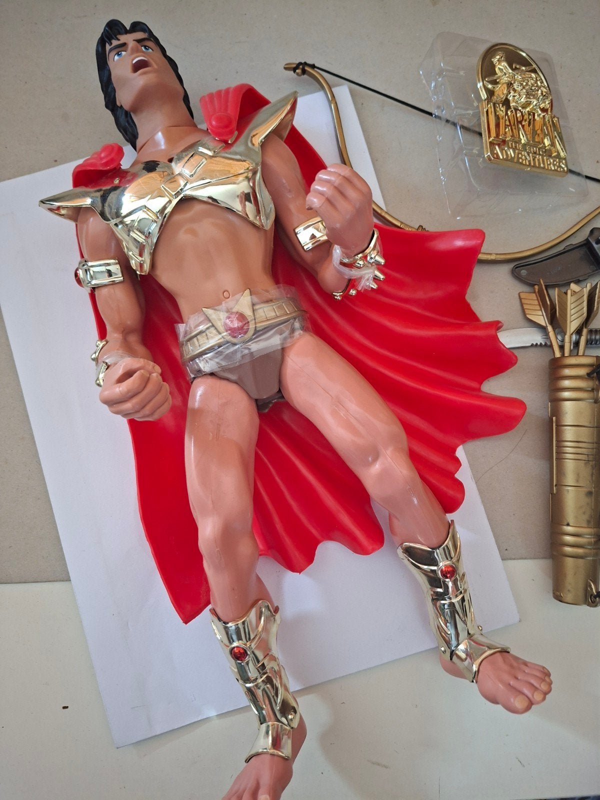 grote tarzan action figure pop doll toys speelgoed, Verzenden