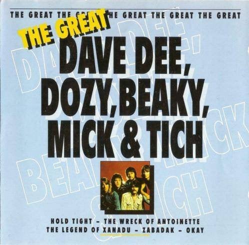Dave Dee, Dozy, Beaky, Mick en Tich - The Great CD, Ophalen of Verzenden, Zo goed als nieuw, Pop, Album