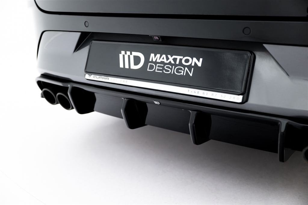 Maxton Design Cupra Leon Facelift Rear Valance Spoiler, Auto diversen, Tuning en Styling, Verzenden