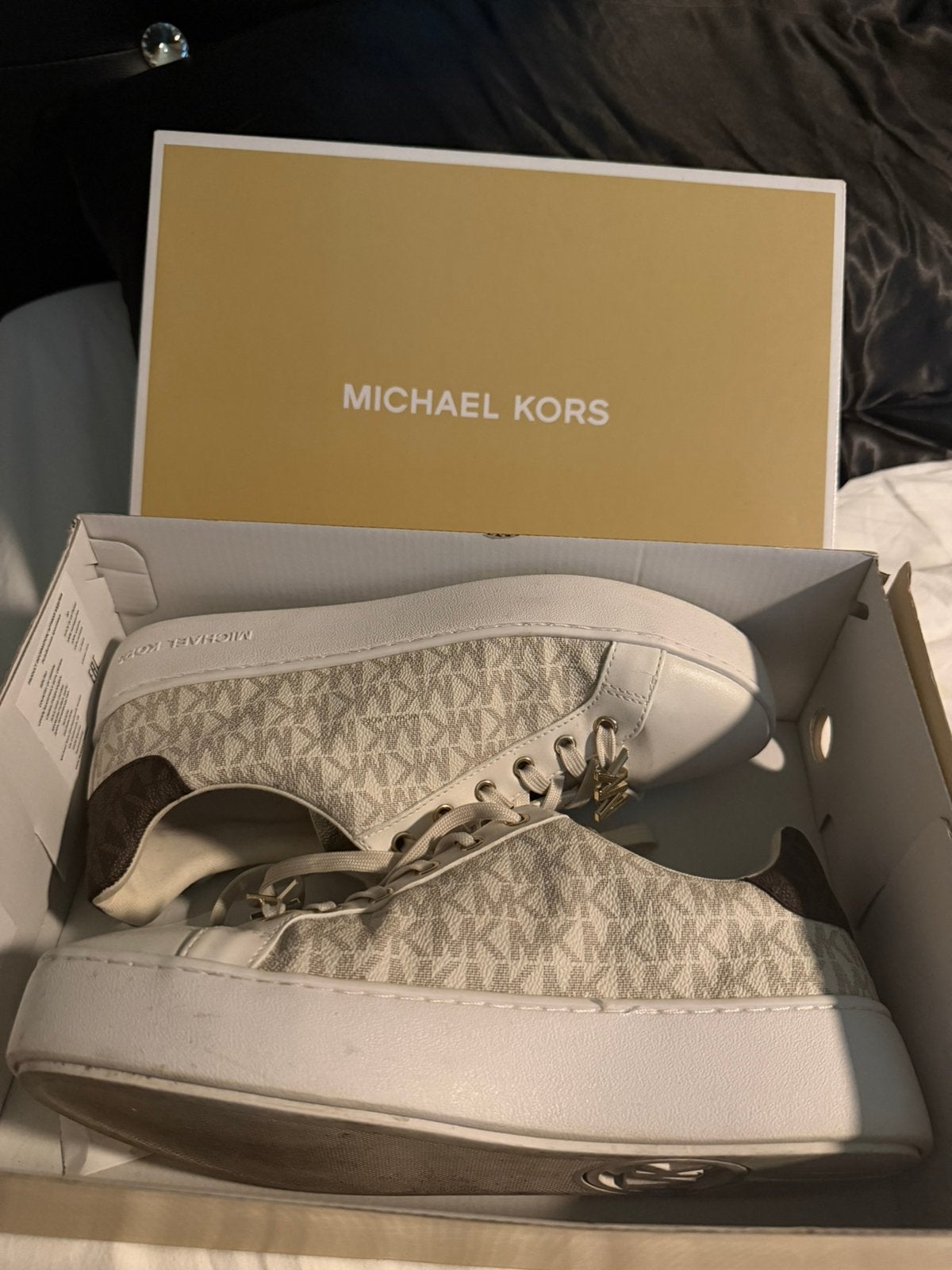 Michael kors schoenen dames, Wit, Nieuw, Ophalen of Verzenden, Sneakers of Gympen