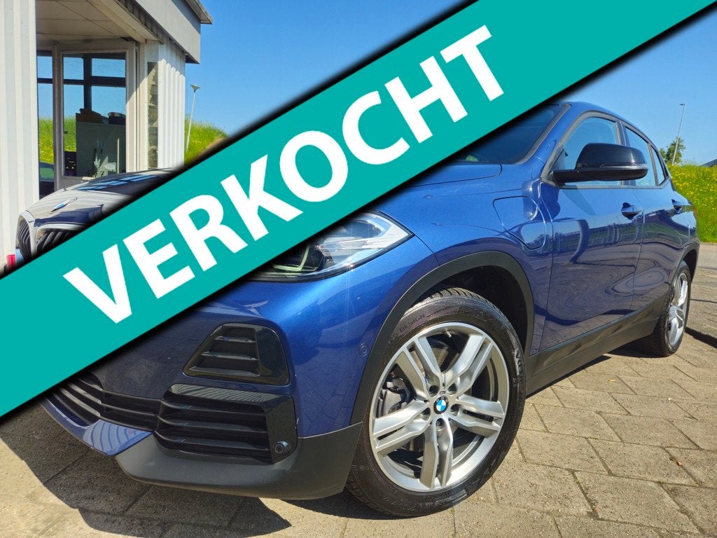 BMW X2 XDrive25e High Executive panoramadak, Auto's, BMW, Bedrijf, X2, 4x4, ABS, Achteruitrijcamera, Adaptive Cruise Control, Airbags