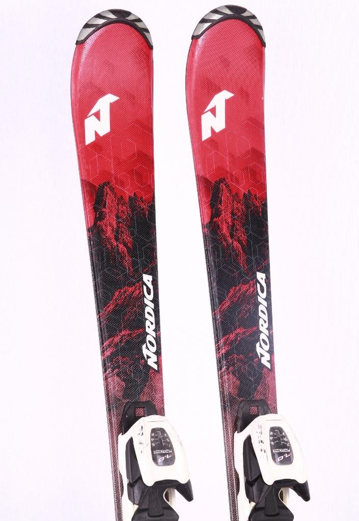 120 kinder ski's NORDICA NAVIGATOR TEAM, Sport en Fitness, Skiën en Langlaufen, Gebruikt, 100 tot 140 cm, Ophalen of Verzenden