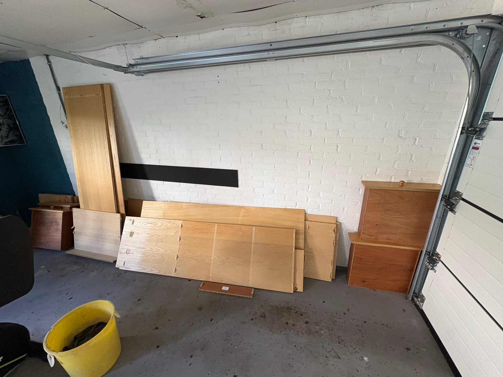 Haardhout / Stookhout, Ophalen, Gebruikt, 100 tot 150 cm, 150 tot 200 cm