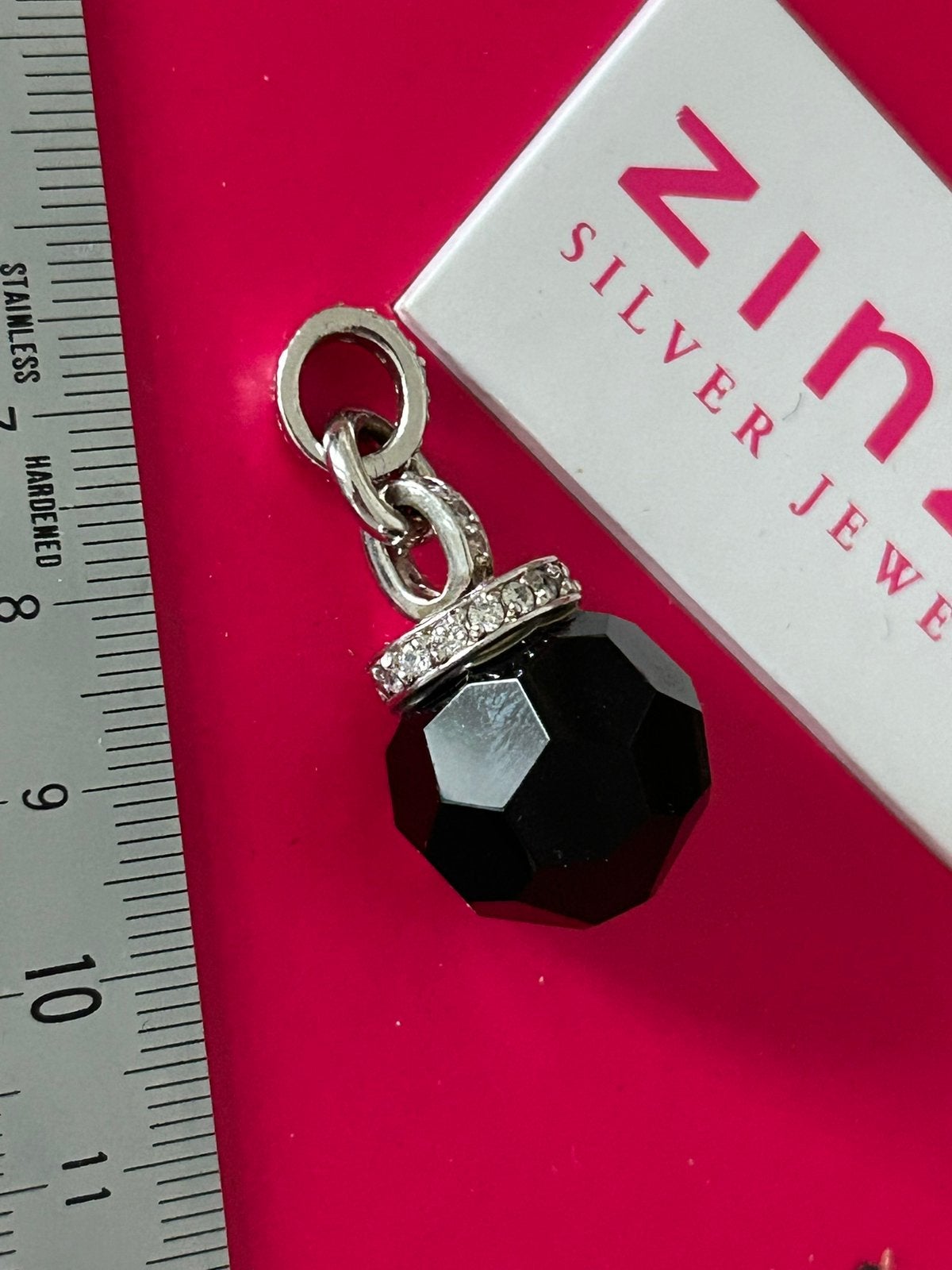 Zinzi zilviren hanger, Ophalen of Verzenden, Nieuw, Zilver, Overige merken