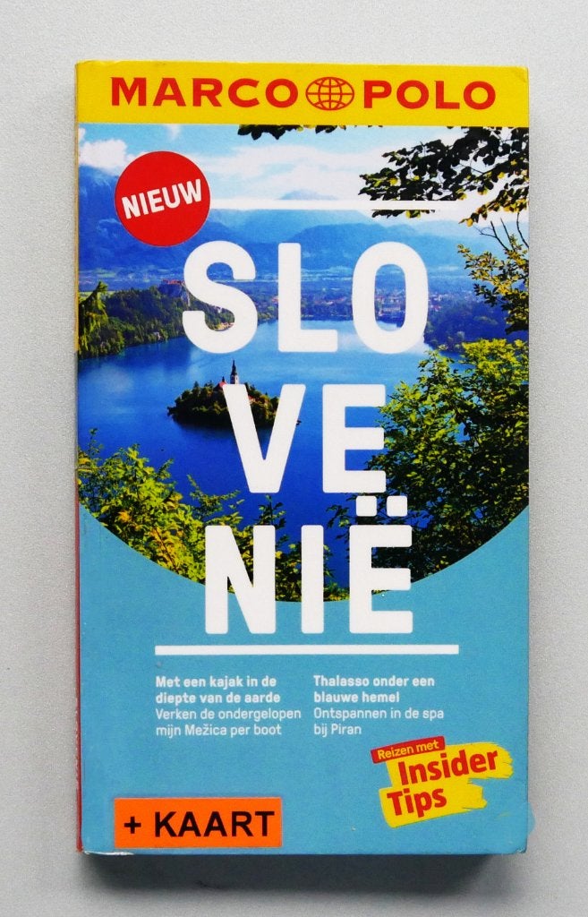 Marco Polo reisgids Slovenië, Boeken, Reisgidsen, Europa, Ophalen of Verzenden, Zo goed als nieuw, Reisgids of -boek