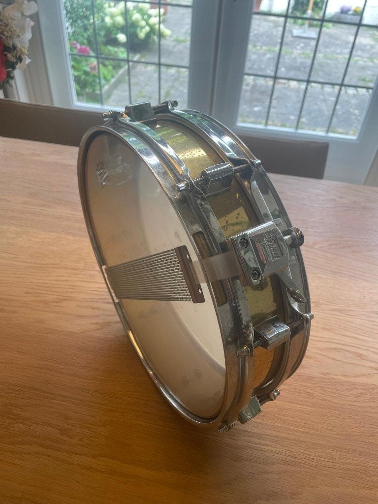 snare drum, Ophalen, Gebruikt, Pearl