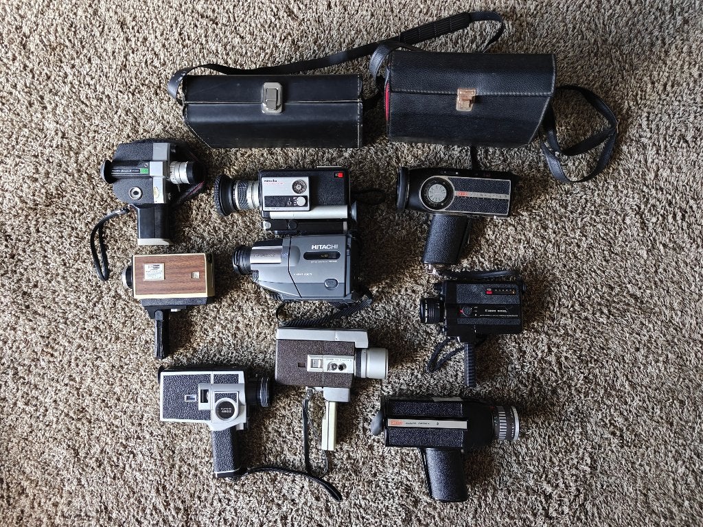 Super 8 camera’s, projectors en toebehoren verzameling, Verzamelen, Verzenden, 1960 tot 1980, Filmcamera