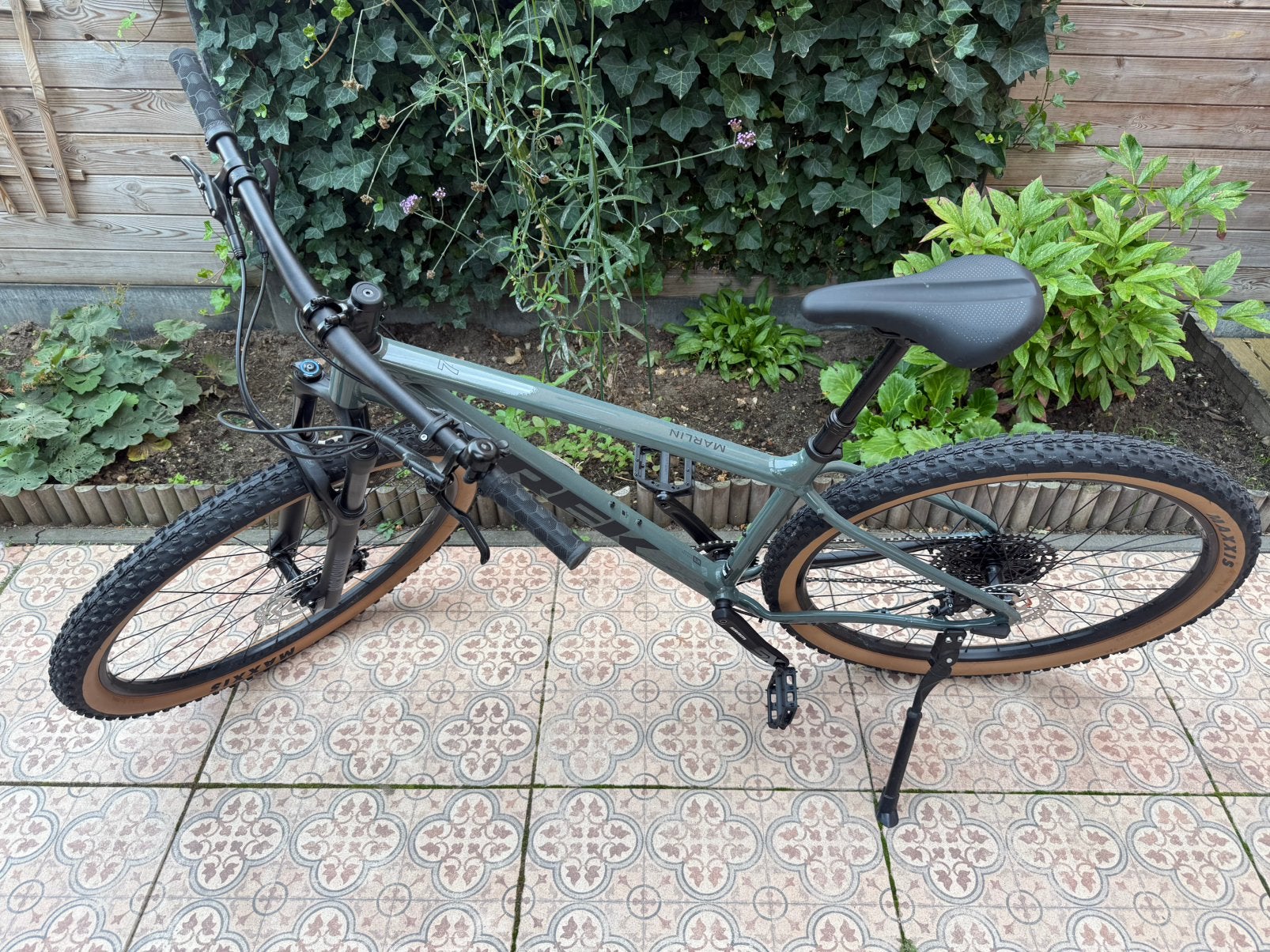 Mountainbike TREK 7, Fietsen en Brommers, Ophalen, 16 tot 20 inch, V-brakes, Aluminium