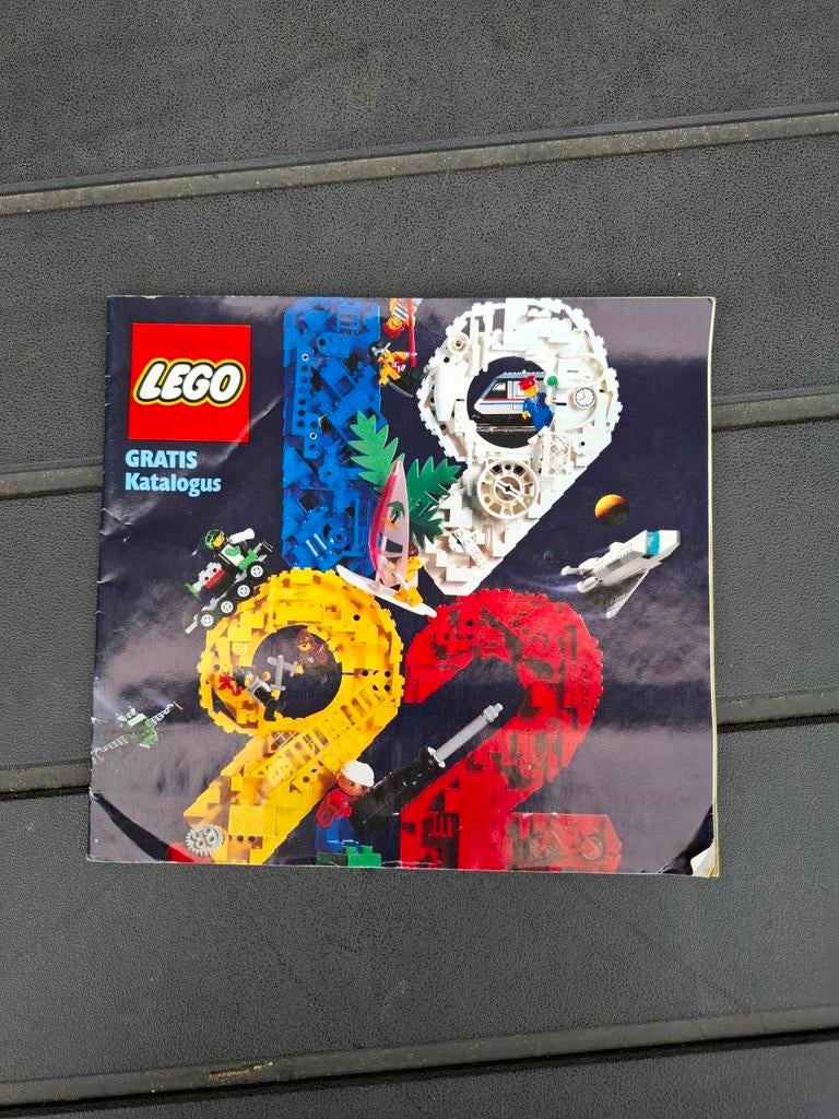 Lego catalogus katalogus 1992 boekje, Ophalen of Verzenden