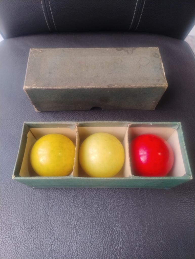 Biljartballen, Ophalen of Verzenden