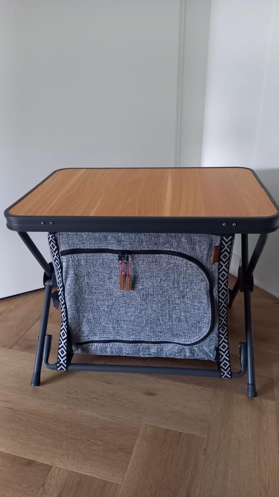 Camping legkast/tafel Bo Camp Urban outdoor, Ophalen, Zo goed als nieuw, Campingkast