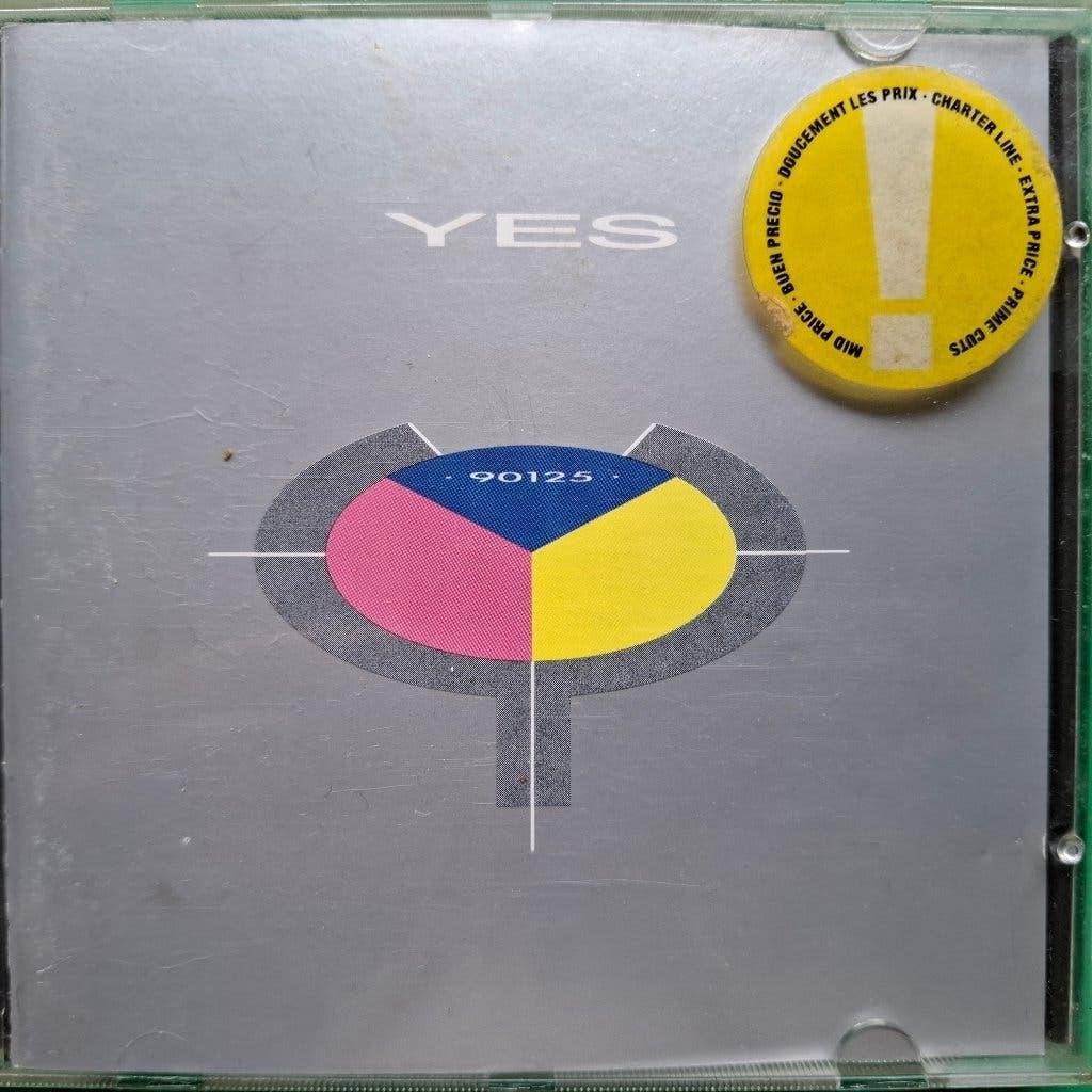 YES - 90125, Cd's en Dvd's, Ophalen of Verzenden, Zo goed als nieuw, Alternative Rock, Album