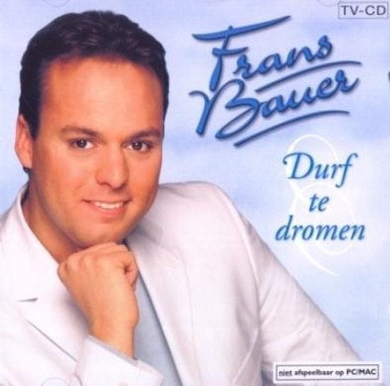 Frans bauer - Durf te Dromen CD Nw./Orig., Ophalen of Verzenden, Zo goed als nieuw, Levenslied of Smartlap, Album