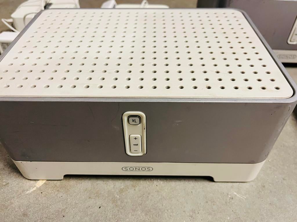 Sonos ZP100 + ZP80 - Multiroom audiosysteem, Audio, Tv en Foto, Mediaspelers, Ophalen of Verzenden, Gebruikt