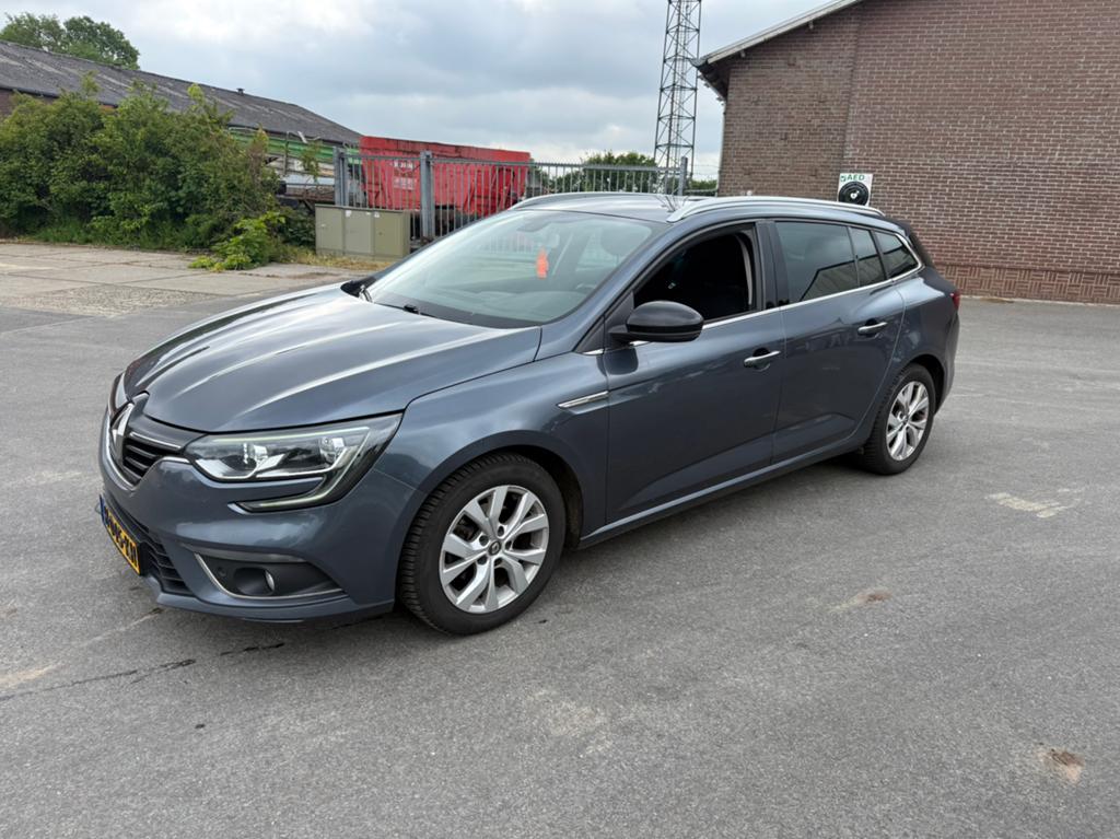 Renault Mégane 1.5  dCi 115pk 2020 Grijs, Voorwielaandrijving, Stof, Euro 6, 4 cilinders