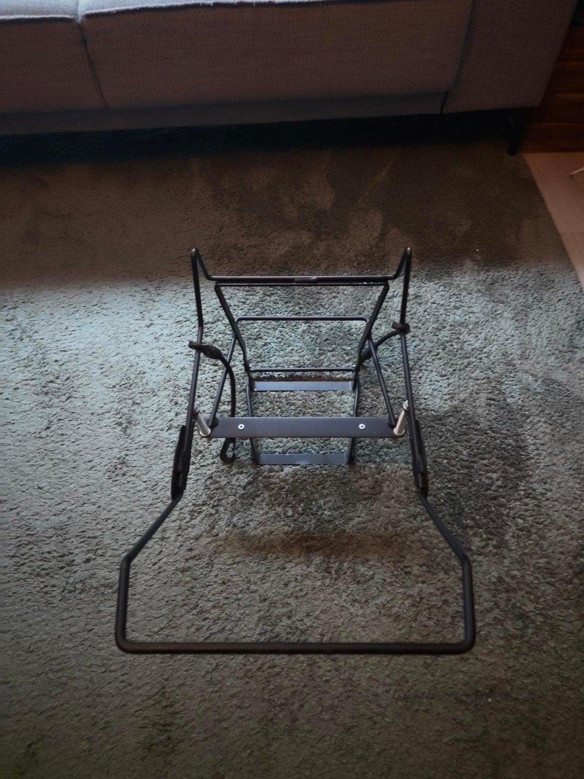 Maxicosi drager voor in bakfiets, Ophalen, Gebruikt, Overige typen, Minder dan 20 kg