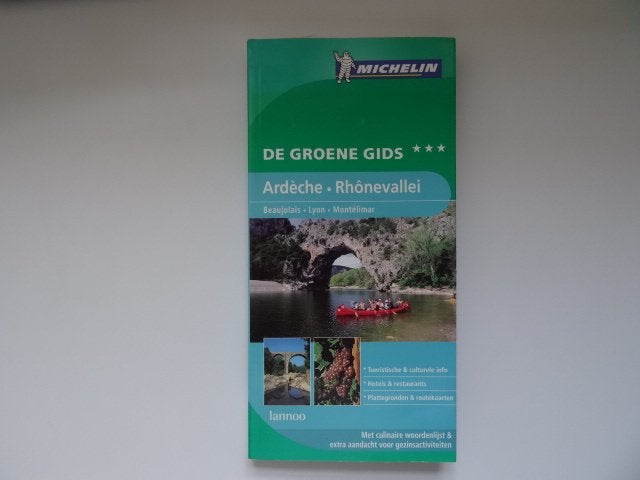 Ardeche , Rhone vallei, Drome ; michelin reisgids, Michelin, Europa, Ophalen of Verzenden, Zo goed als nieuw