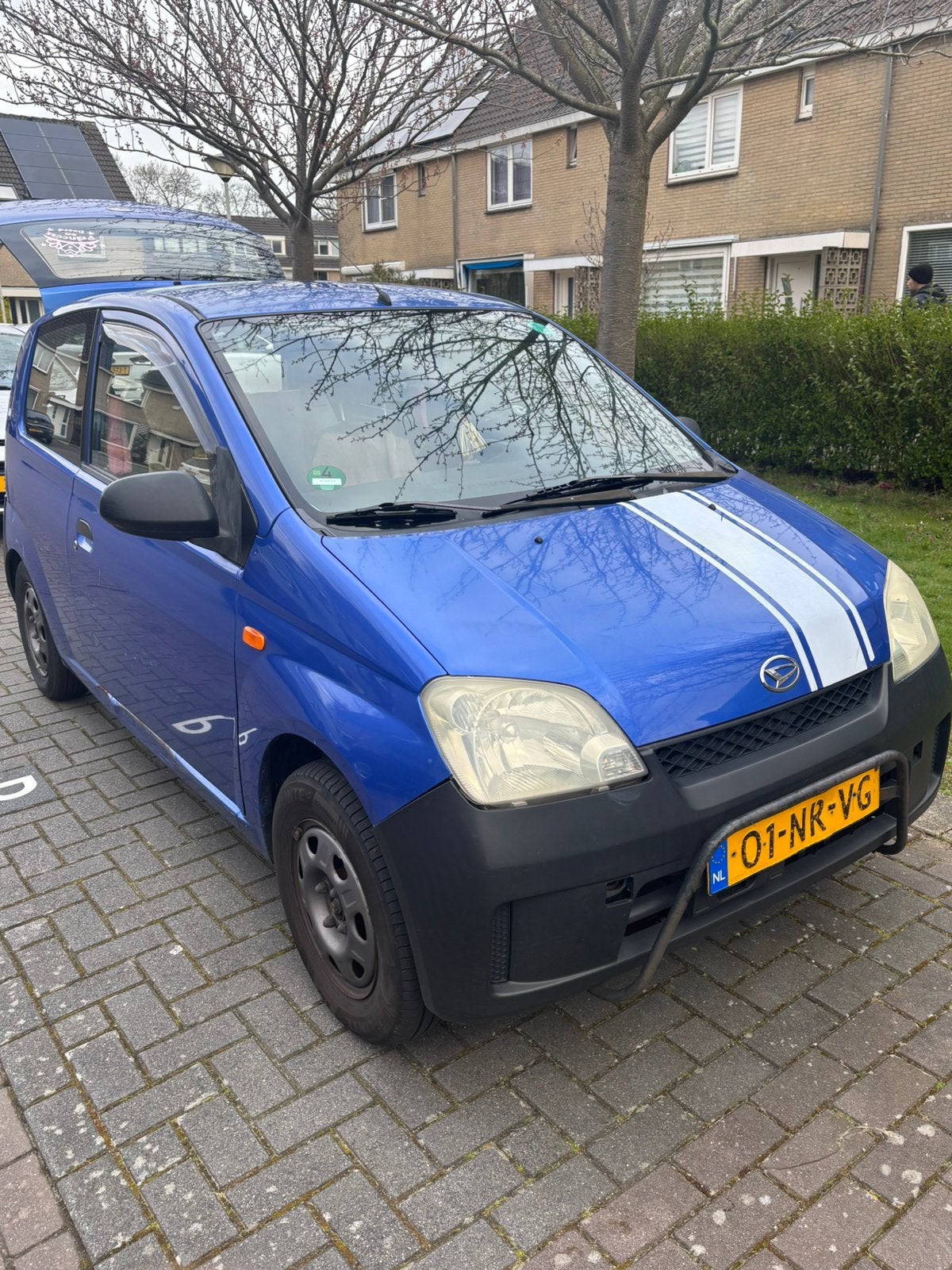 Daihatsu cuore ragbak, Ophalen, Gebruikt, Daihatsu