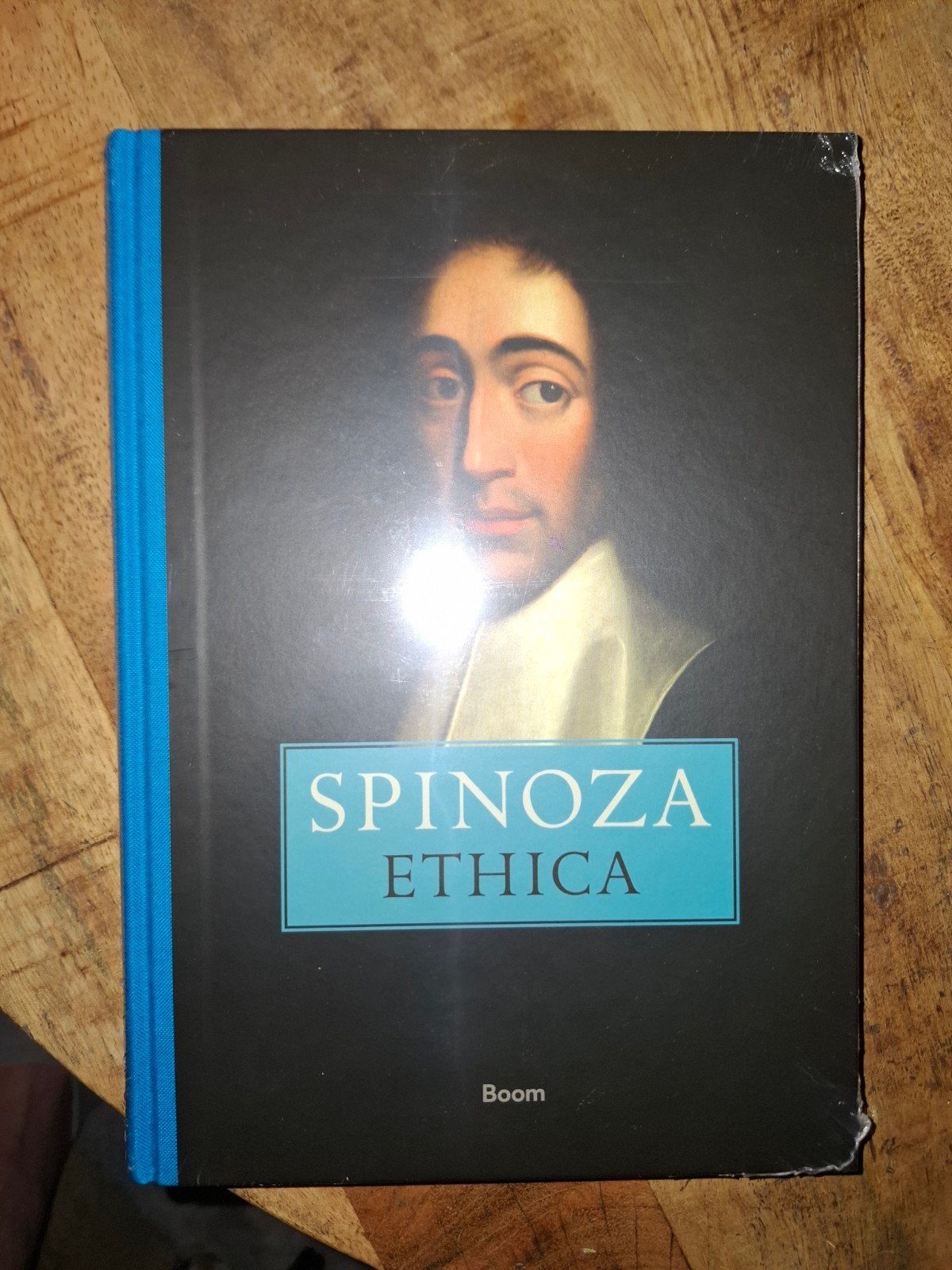 Spinoza Ethica - Filosofisch Meesterwerk, Boeken, Ophalen of Verzenden, Zo goed als nieuw, Wijsbegeerte of Ethiek, Baruch Spinoza