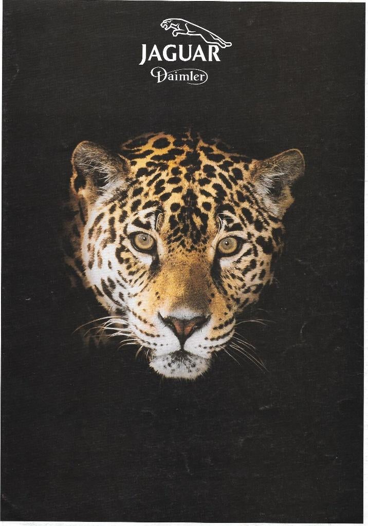 JAGUAR  gammafolders 1193 tot, Ophalen of Verzenden, Zo goed als nieuw, Overige merken