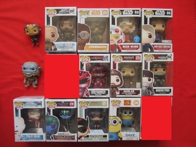 Figuur Funk Pop diversen: Star Wars en meer, Ophalen of Verzenden, Zo goed als nieuw
