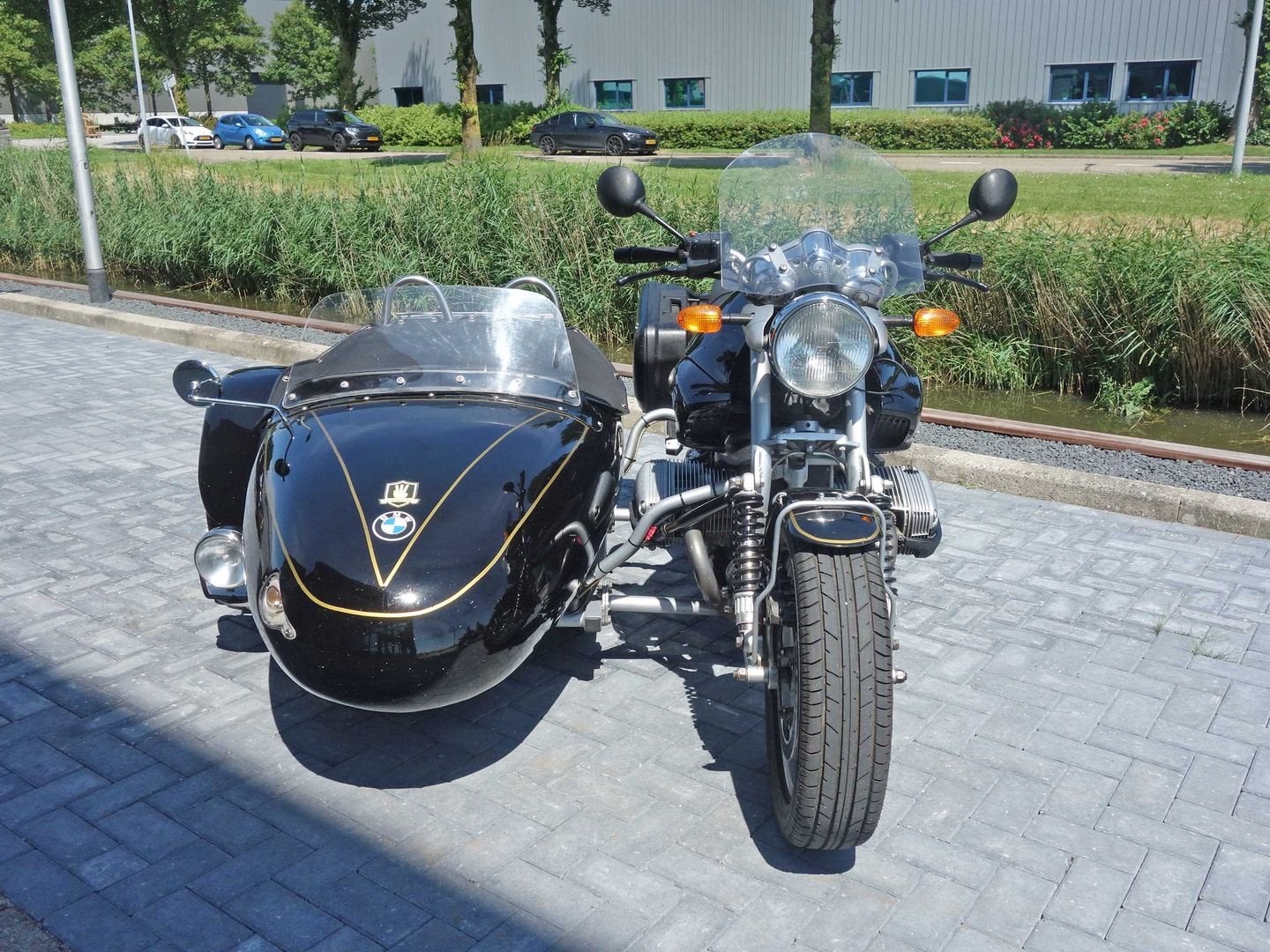 BMW R 1150 R Zijspan, 2 cilinders, Motorrijbewijs A, Bedrijf, Onbekend