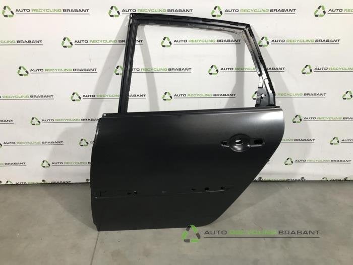 Portier 4Deurs links-achter van een Renault Scenic, Gebruikt, -, Deur, -
