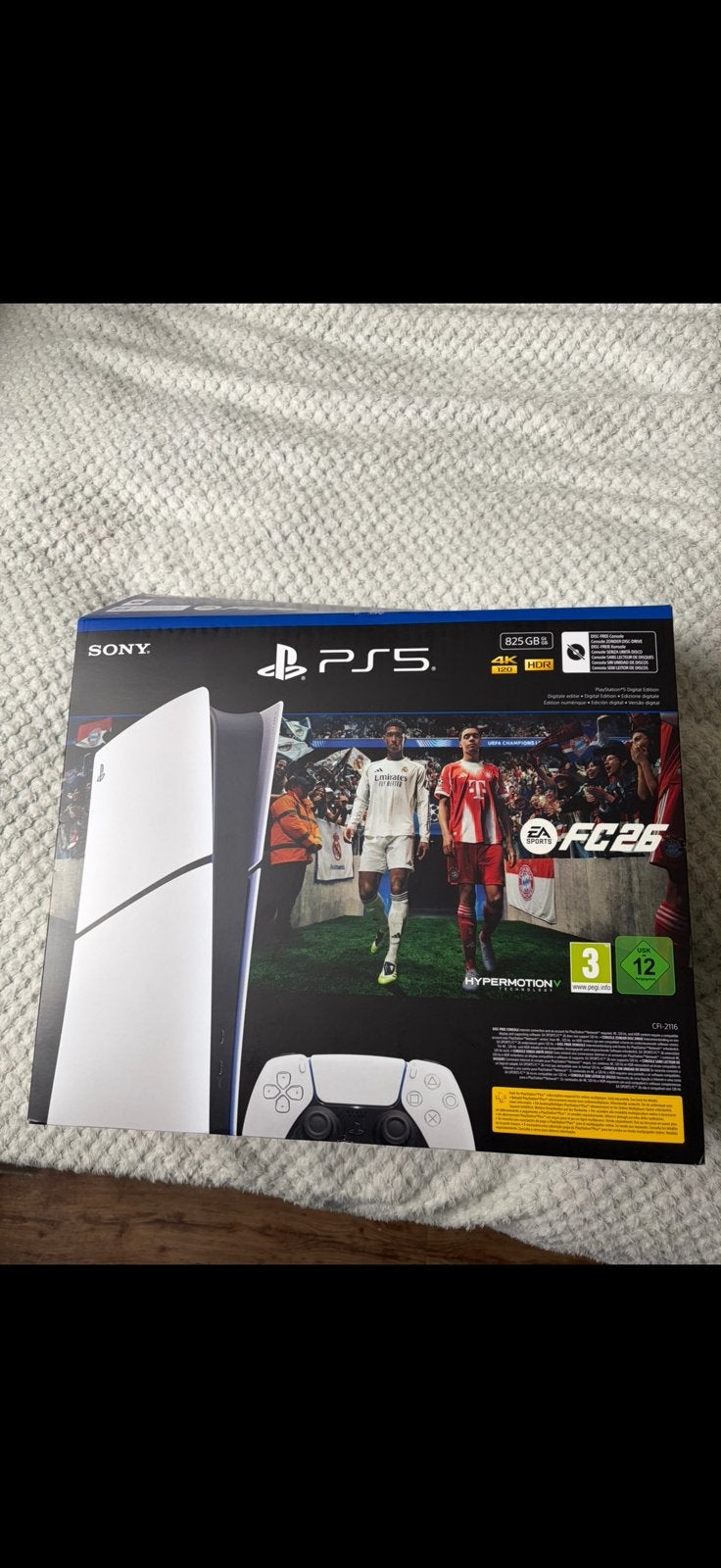 ps5 playstation 5 console, Spelcomputers en Games, Ophalen of Verzenden, Zo goed als nieuw