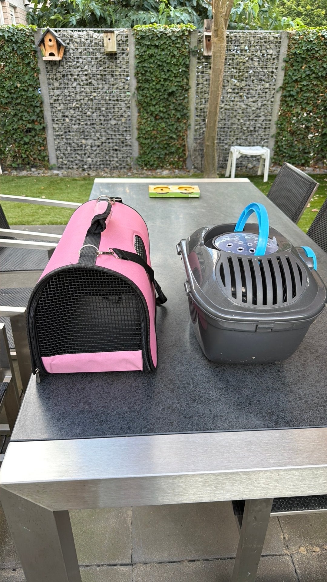 Twee transportboxen huisdieren, Ophalen of Verzenden, Zo goed als nieuw