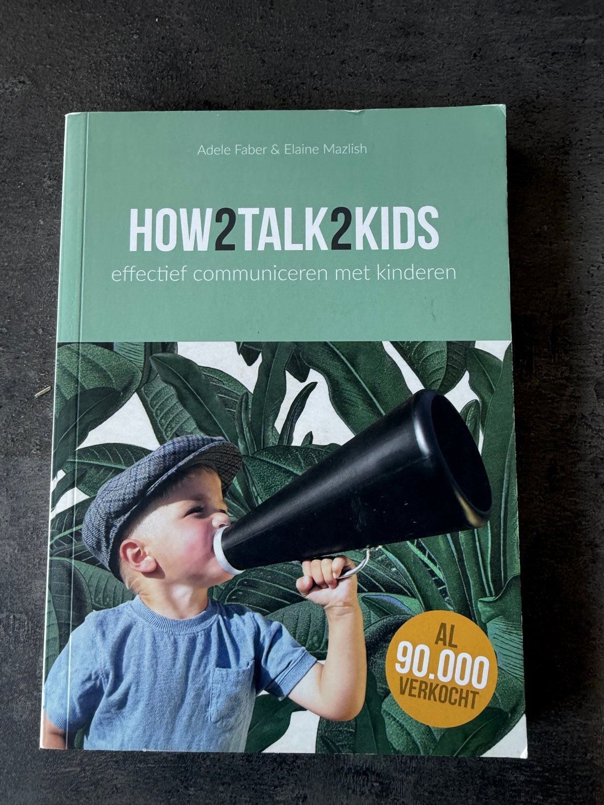How2Talk2Kids: Effectief communiceren met kinderen, Ophalen of Verzenden, Gelezen, Opvoeding tot 6 jaar