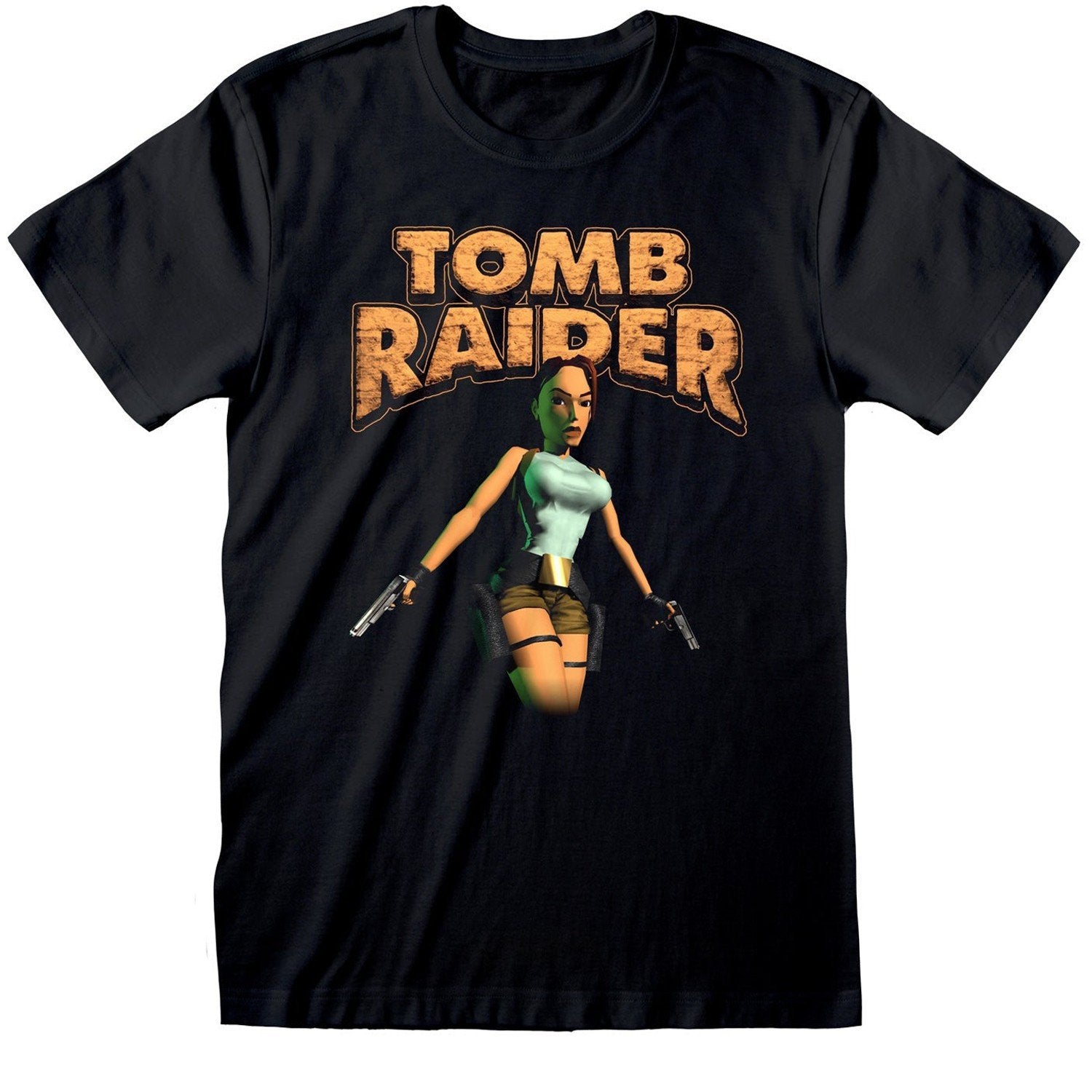 Tomb Raider T-shirt - Nieuw - Maat XXL, Ophalen of Verzenden, Nieuw, Overige maten, Zwart