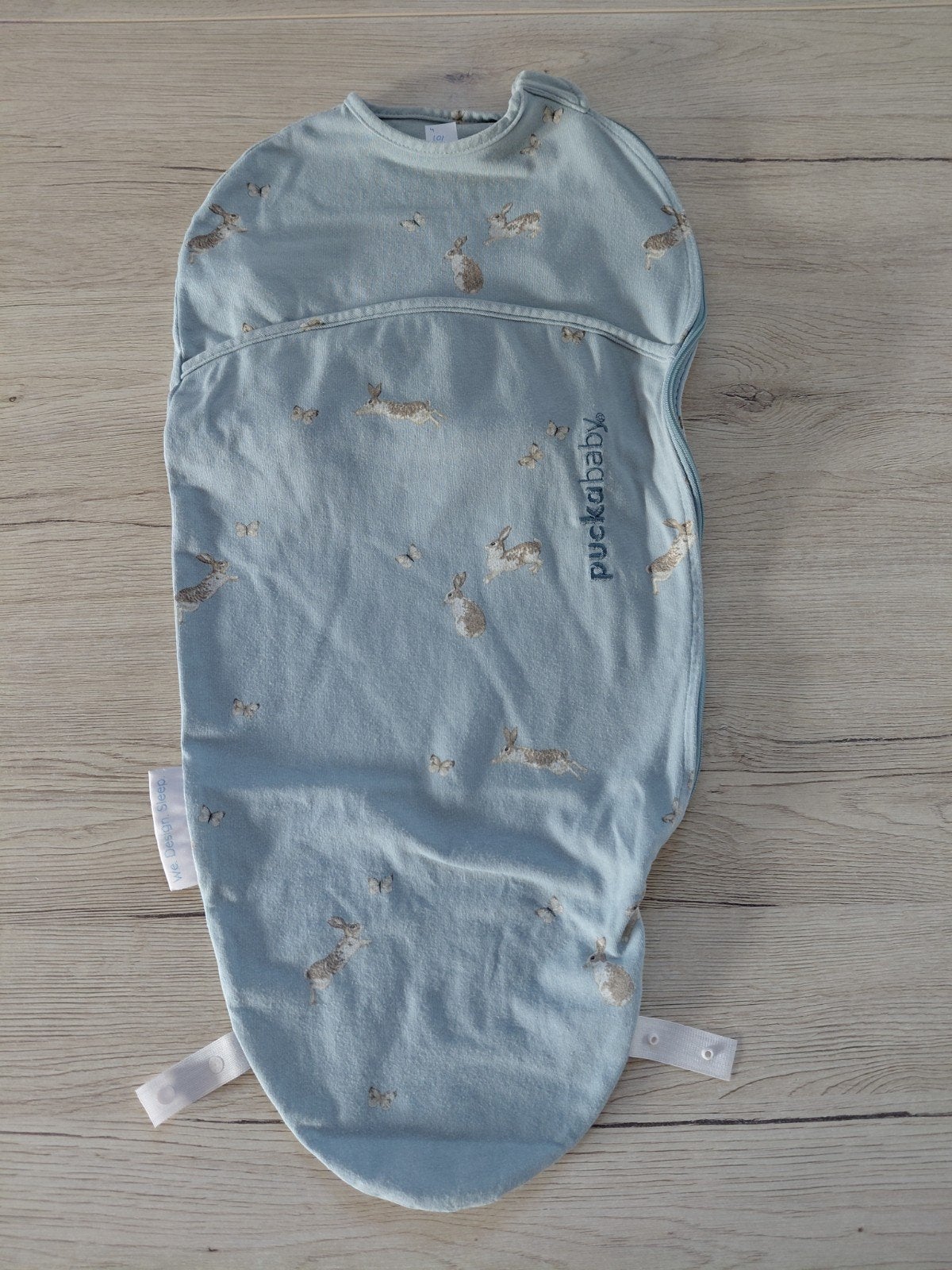 Puckababy piep, bunnies, zeer goede staat, Inclusief buikband, Puckababy, Ophalen of Verzenden, Zo goed als nieuw