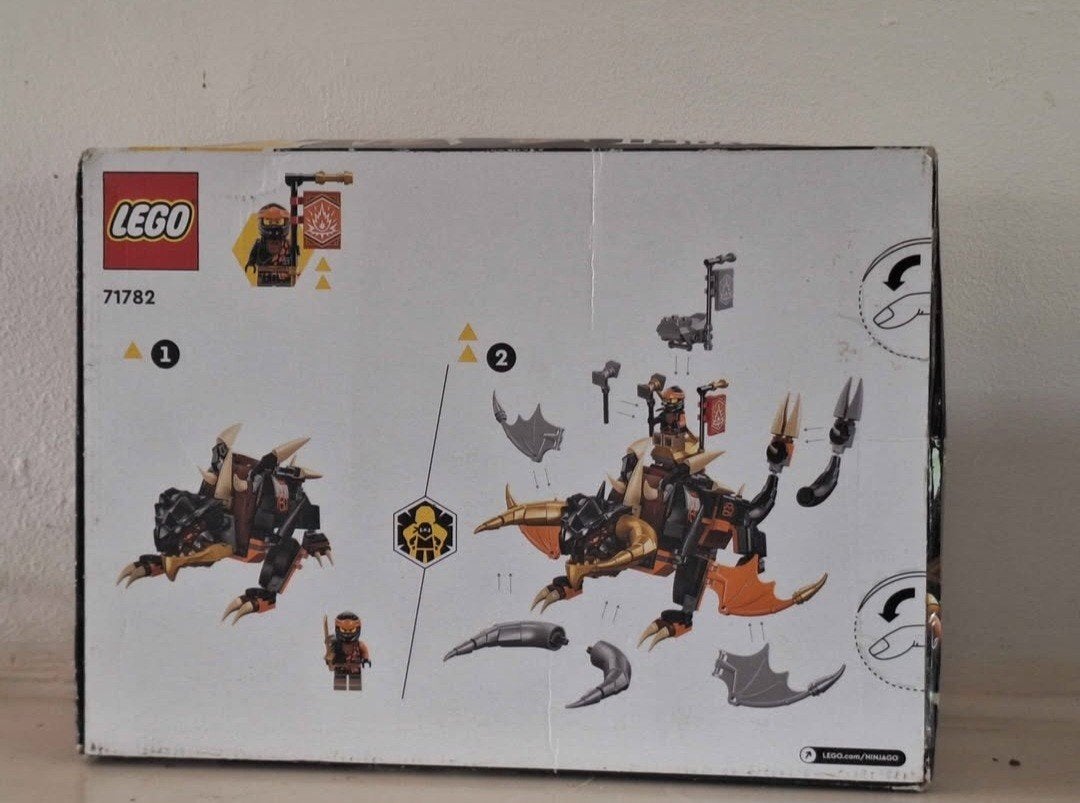 Lego ninjago cole's earth dragon evo 71782, Ophalen of Verzenden
