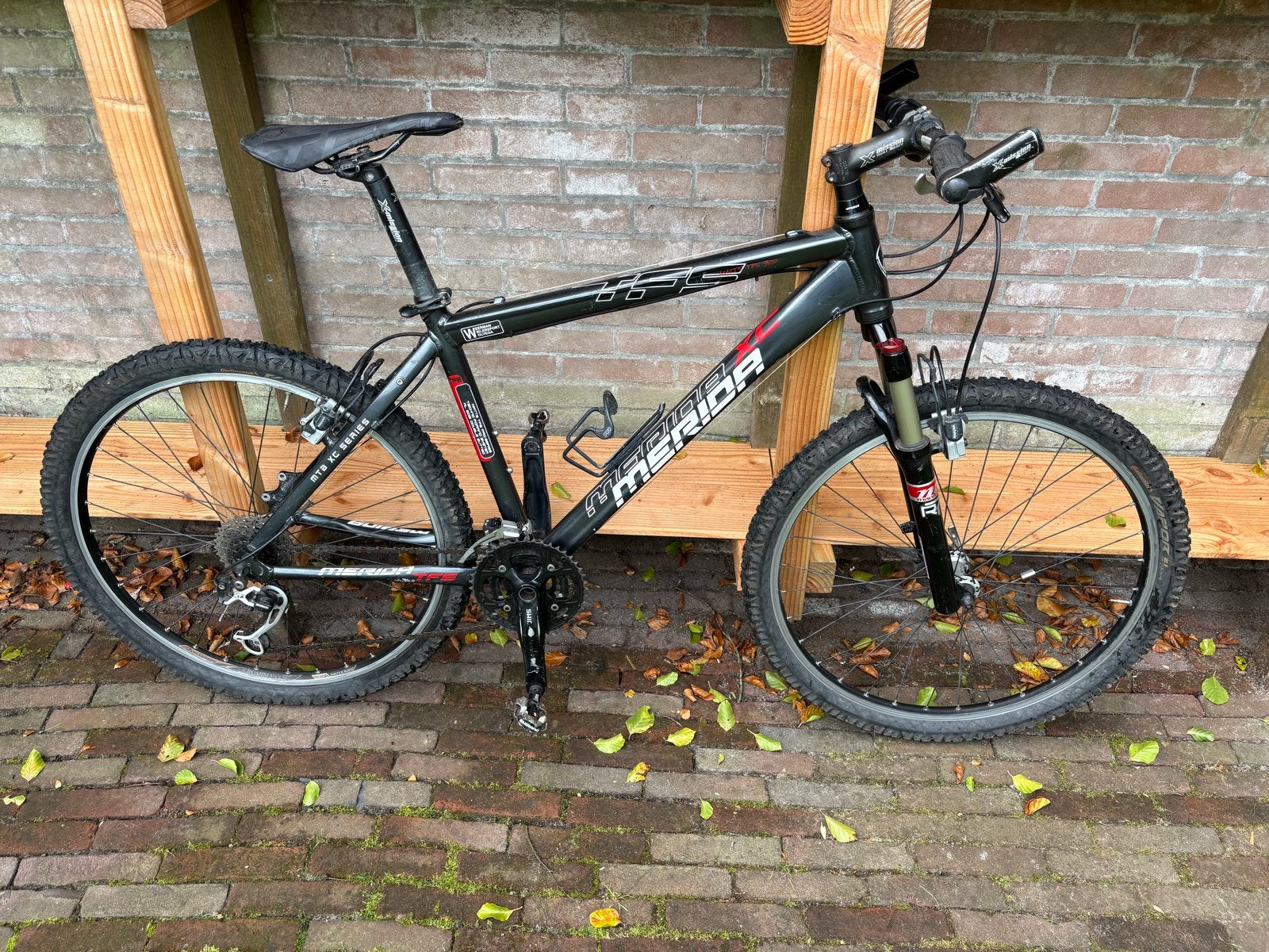 Merida TFS Mountainbike, Ophalen, Gebruikt, Hardtail, Heren