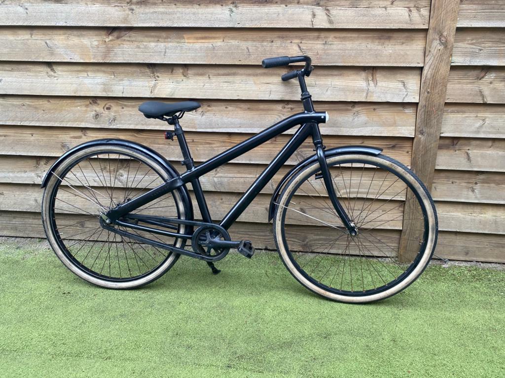 Hippe VANMOOF VAN MOOF 28 inch, Minder dan 10 versnellingen, Gebruikt, 56 cm of meer, Ophalen