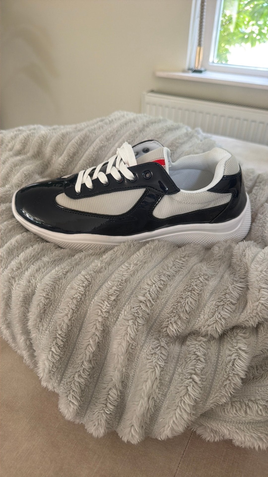 Prada sneaker, Kleding | Heren, Ophalen of Verzenden, Zo goed als nieuw, Zwart