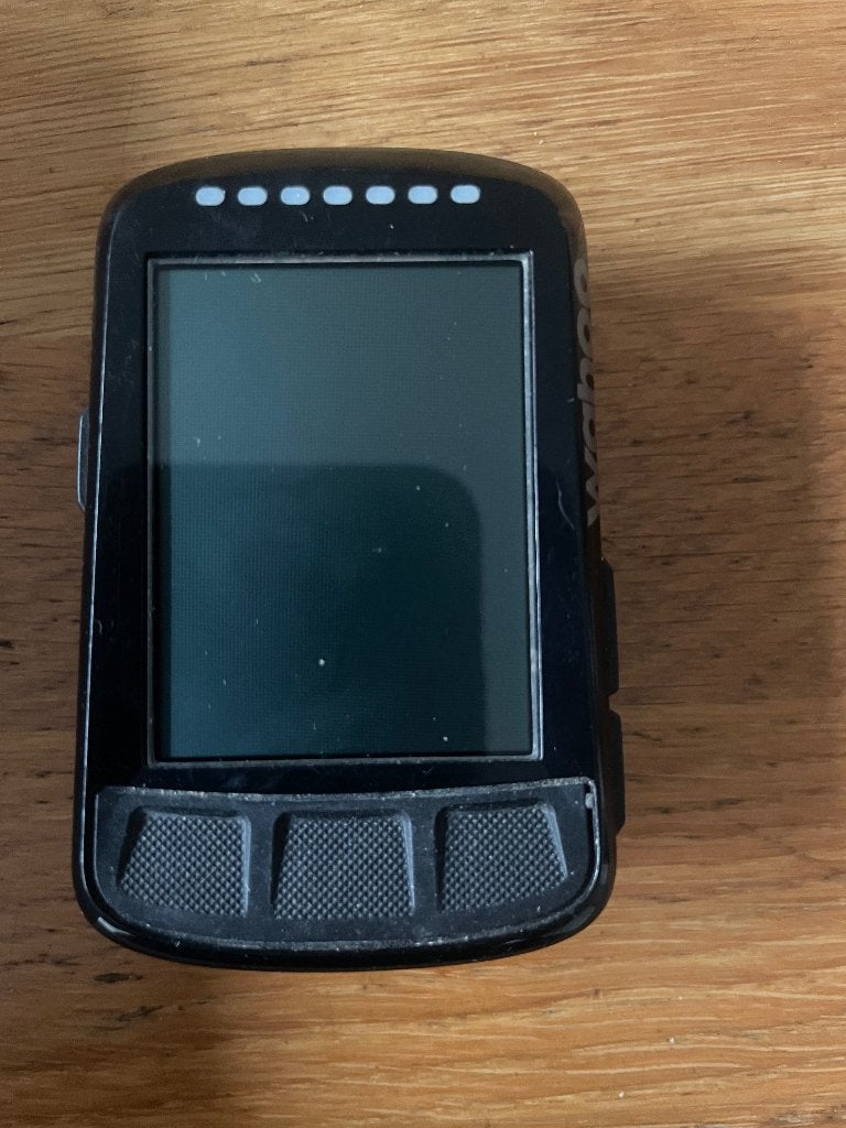Wahoo Elemnt Bolt V1, Fietsen en Brommers, Fietsaccessoires | Fietscomputers, Ophalen, Gebruikt