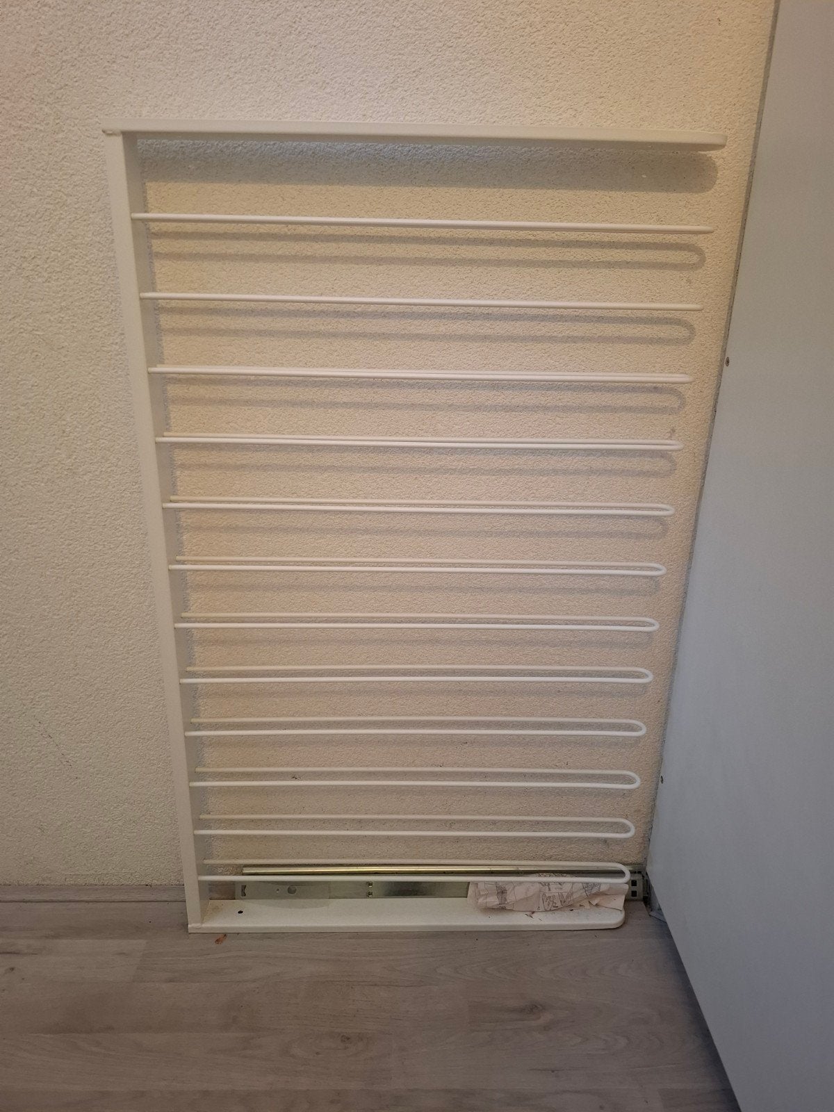 Broekenrek voor IKEA Pax kast 100 cm met railgeleiders, Ophalen, Gebruikt, Metaal, 50 tot 100 cm