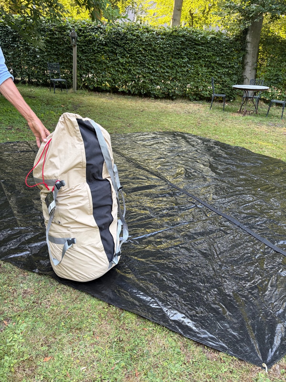 Robens Kiowa tipi tent - Zo goed als nieuw, Ophalen, Zo goed als nieuw, Tot en met 6