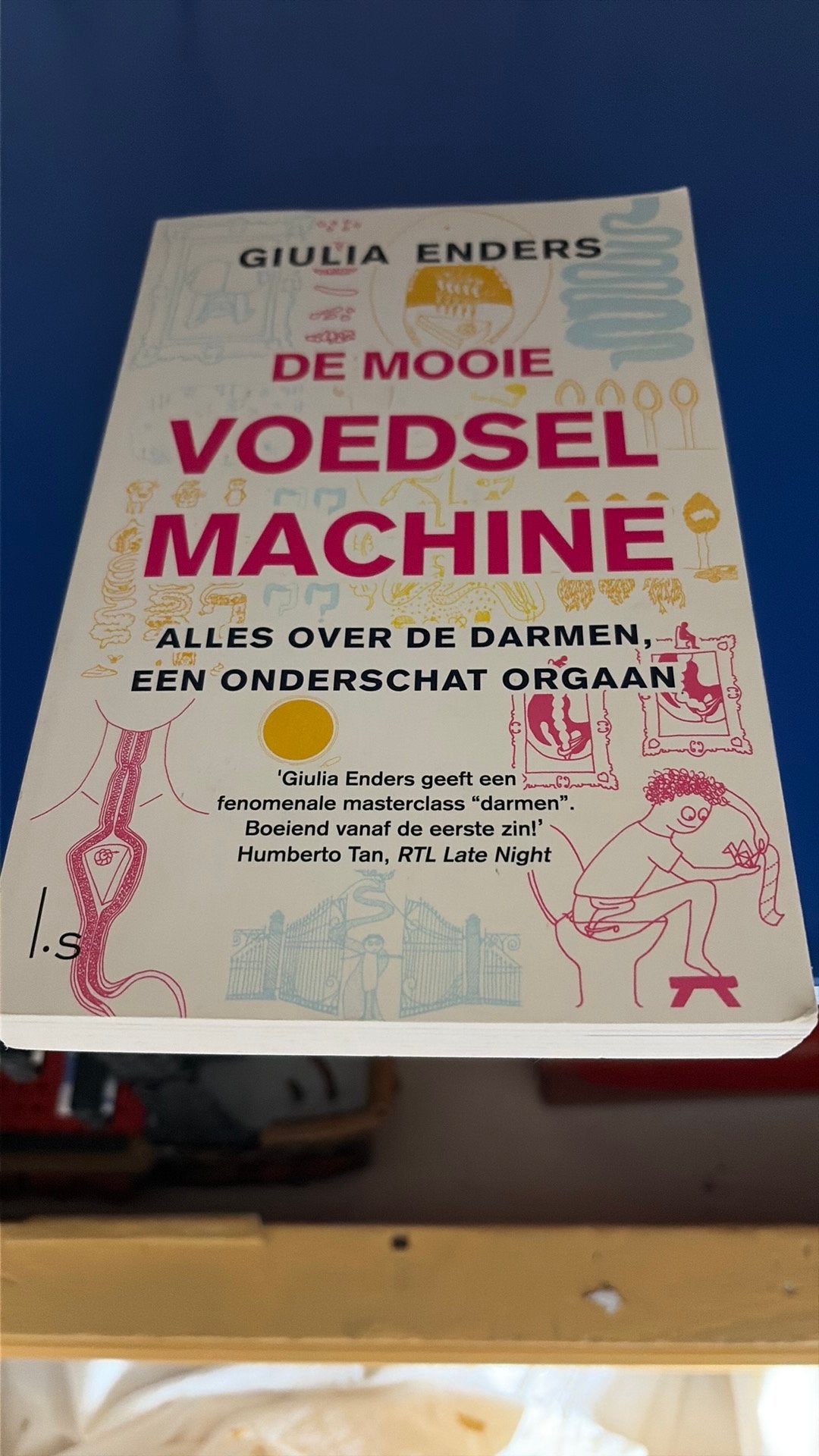 De mooie voedselmachine, Ophalen, Zo goed als nieuw