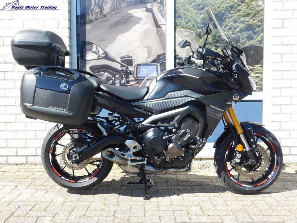 YAMAHA TRACER 900 ABS, incl 3 delige kofferset (bj 2026) 28,, Motorrijbewijs A, Bedrijf, Toermotor, YAMAHA