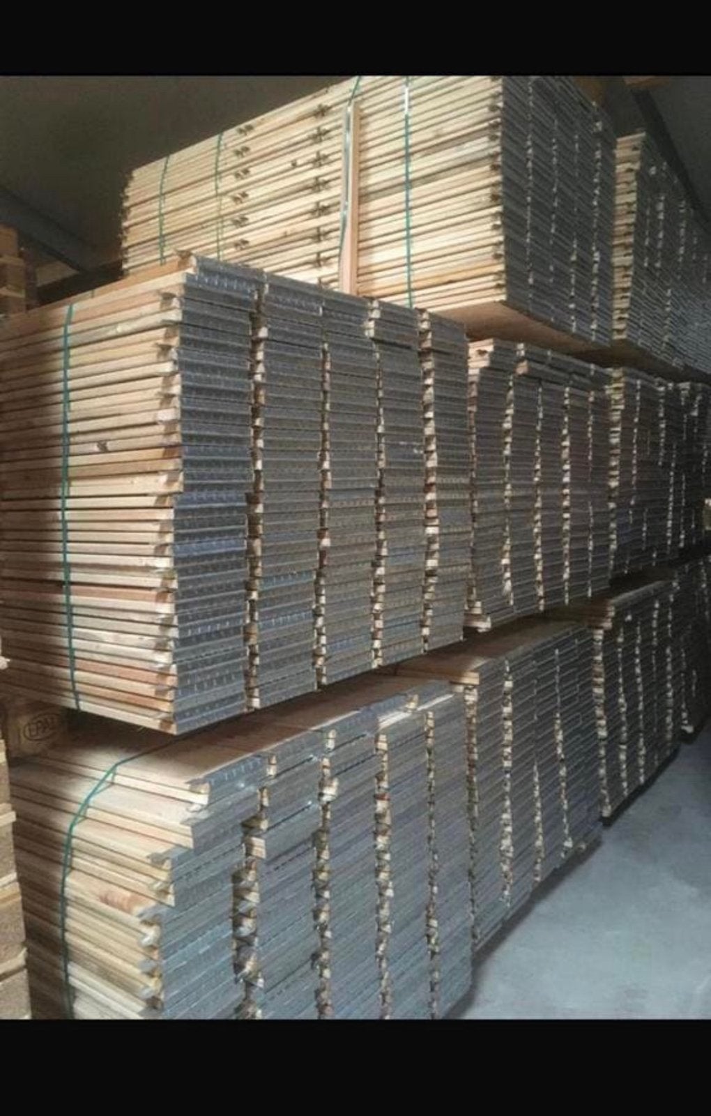 Nieuwe palletranden 80x120 cm – HT / ISPM15, Doe-het-zelf en Verbouw, Hout en Planken, Nieuw, Ophalen of Verzenden, 50 mm of meer