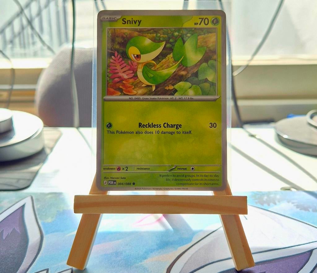 Perfect Order Basic Snivy 004/088, Bijen