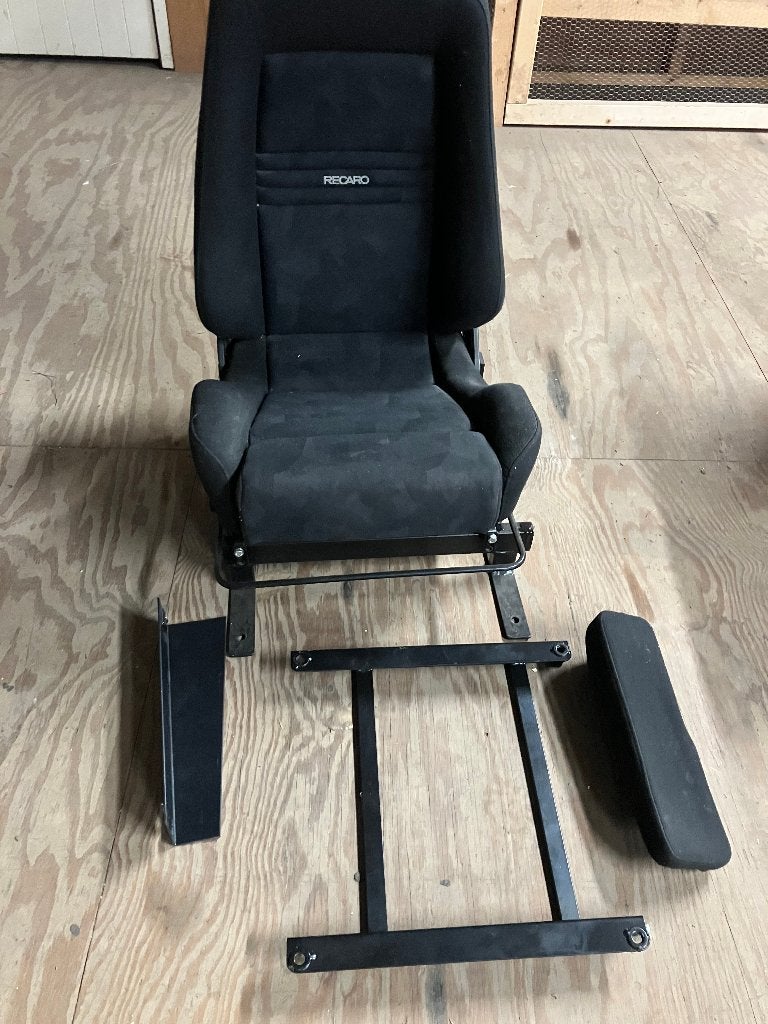 Recaro Autofauteuil, Auto-onderdelen, Ophalen, Gebruikt