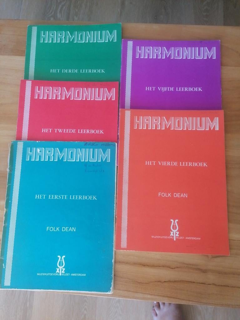 Harmonium, Folk Dean deel 1 t/m 5, Ophalen of Verzenden