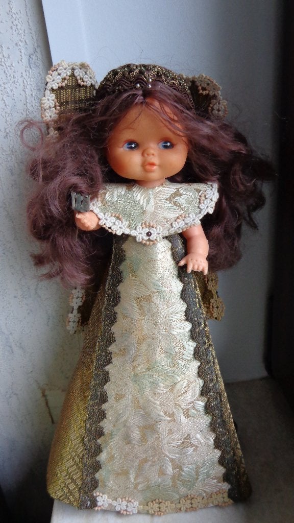 Mooie vintage Kerstengel, Diversen, Kerst, Ophalen, Zo goed als nieuw