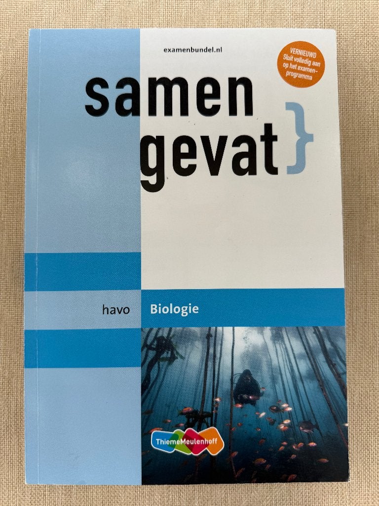 Samengevat HAVO 2025 Diversen - NA SK BI WIB BECO NE, Boeken, Schoolboeken, Zo goed als nieuw, Overige vakken, HAVO, Ophalen of Verzenden